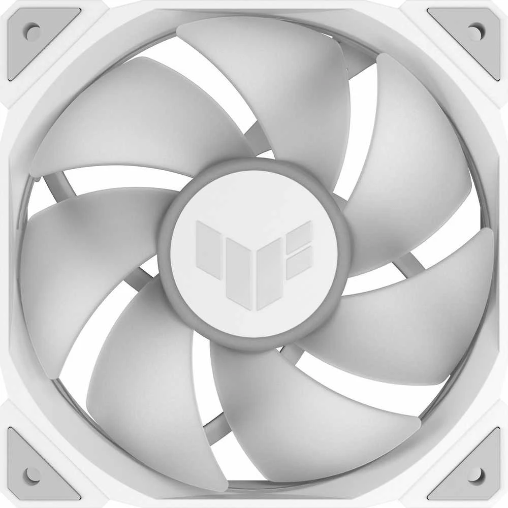 ASUS TUF GAMING TR120 ARGB Baltas
