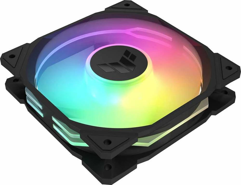 ASUS TUF Gaming TR120 ARGB Reverse Fan Juodas