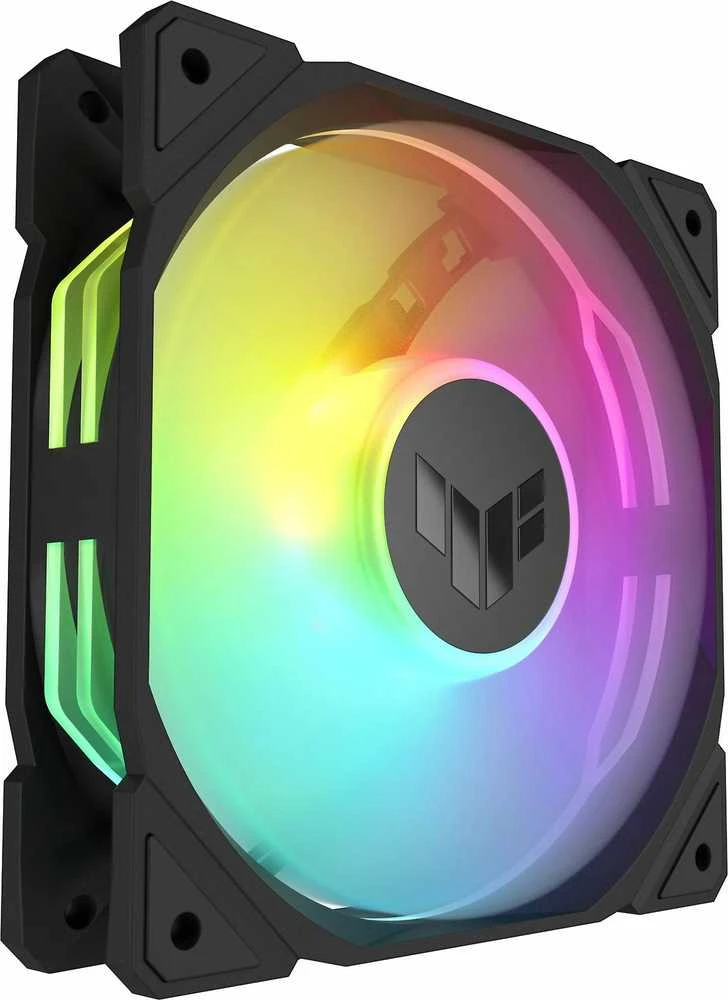 ASUS TUF Gaming TR120 ARGB Reverse Fan Juodas