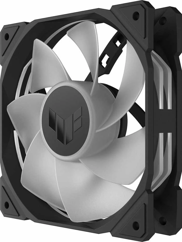 ASUS TUF Gaming TR120 ARGB Reverse Fan Juodas