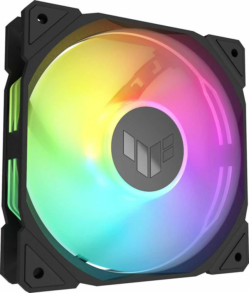 ASUS TUF Gaming TR120 ARGB Reverse Fan Juodas