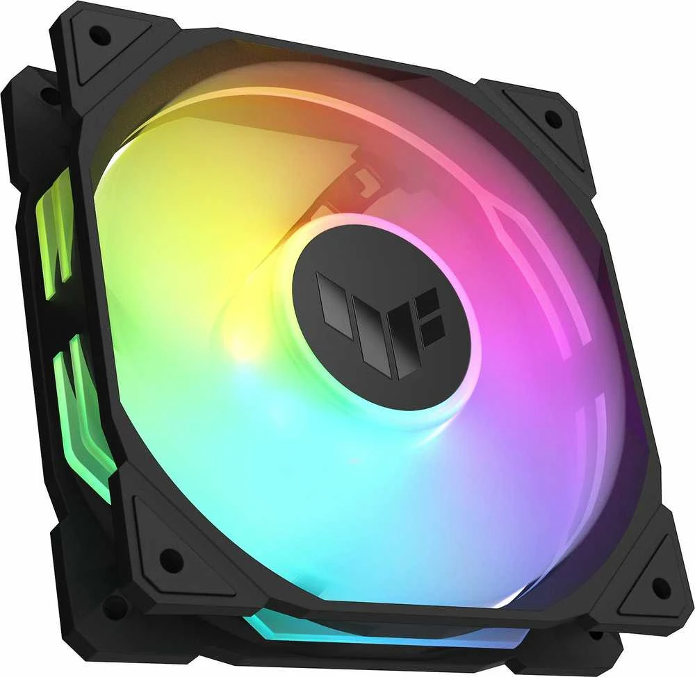 ASUS TUF Gaming TR120 ARGB Reverse Fan Juodas
