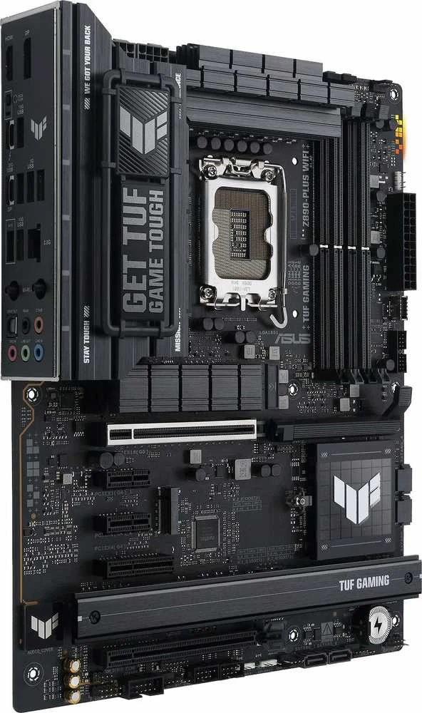 Pagrindinė plokštė ASUS TUF GAMING Z890-PLUS WIFI LGA1851 DDR5 ATX MB