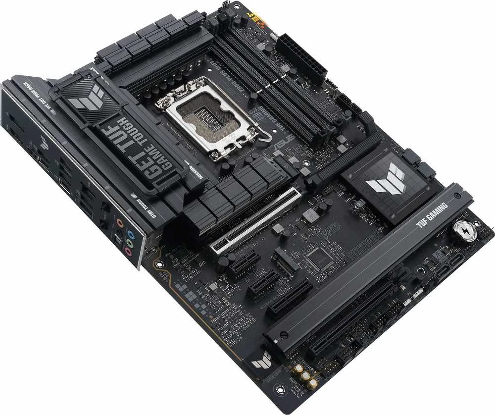 Pagrindinė plokštė ASUS TUF GAMING Z890-PLUS WIFI LGA1851 DDR5 ATX MB