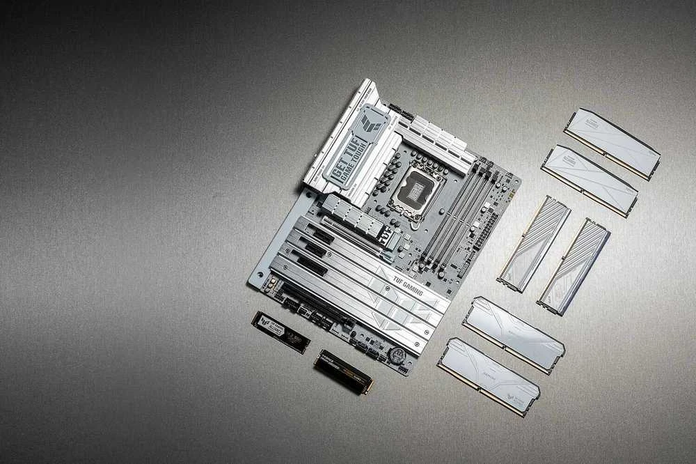 Pagrindinė plokštė ASUS TUF GAMING Z890-PRO WIFI LGA1851 DDR5 ATX MB