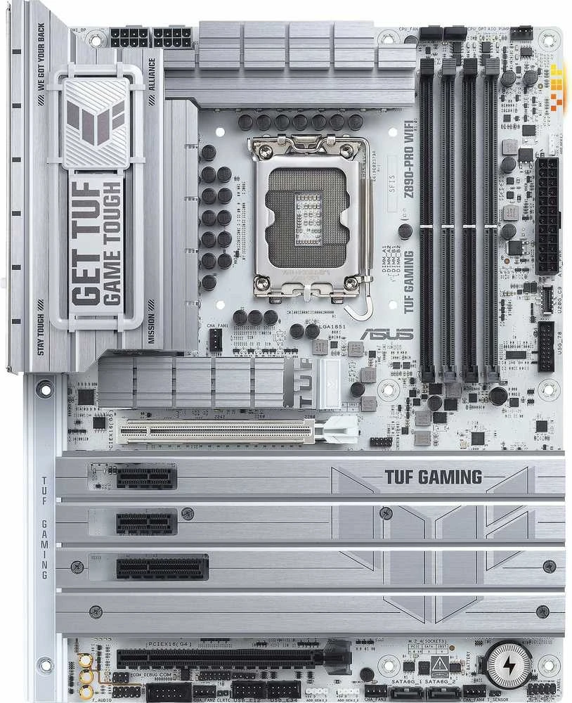 Pagrindinė plokštė ASUS TUF GAMING Z890-PRO WIFI LGA1851 DDR5 ATX MB