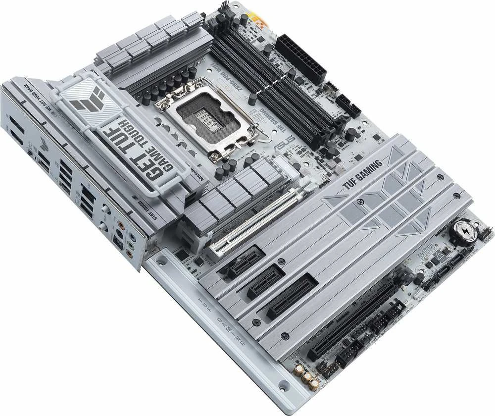 Pagrindinė plokštė ASUS TUF GAMING Z890-PRO WIFI LGA1851 DDR5 ATX MB