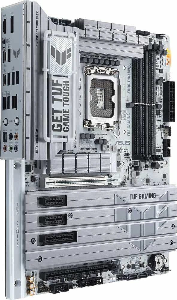 Pagrindinė plokštė ASUS TUF GAMING Z890-PRO WIFI LGA1851 DDR5 ATX MB