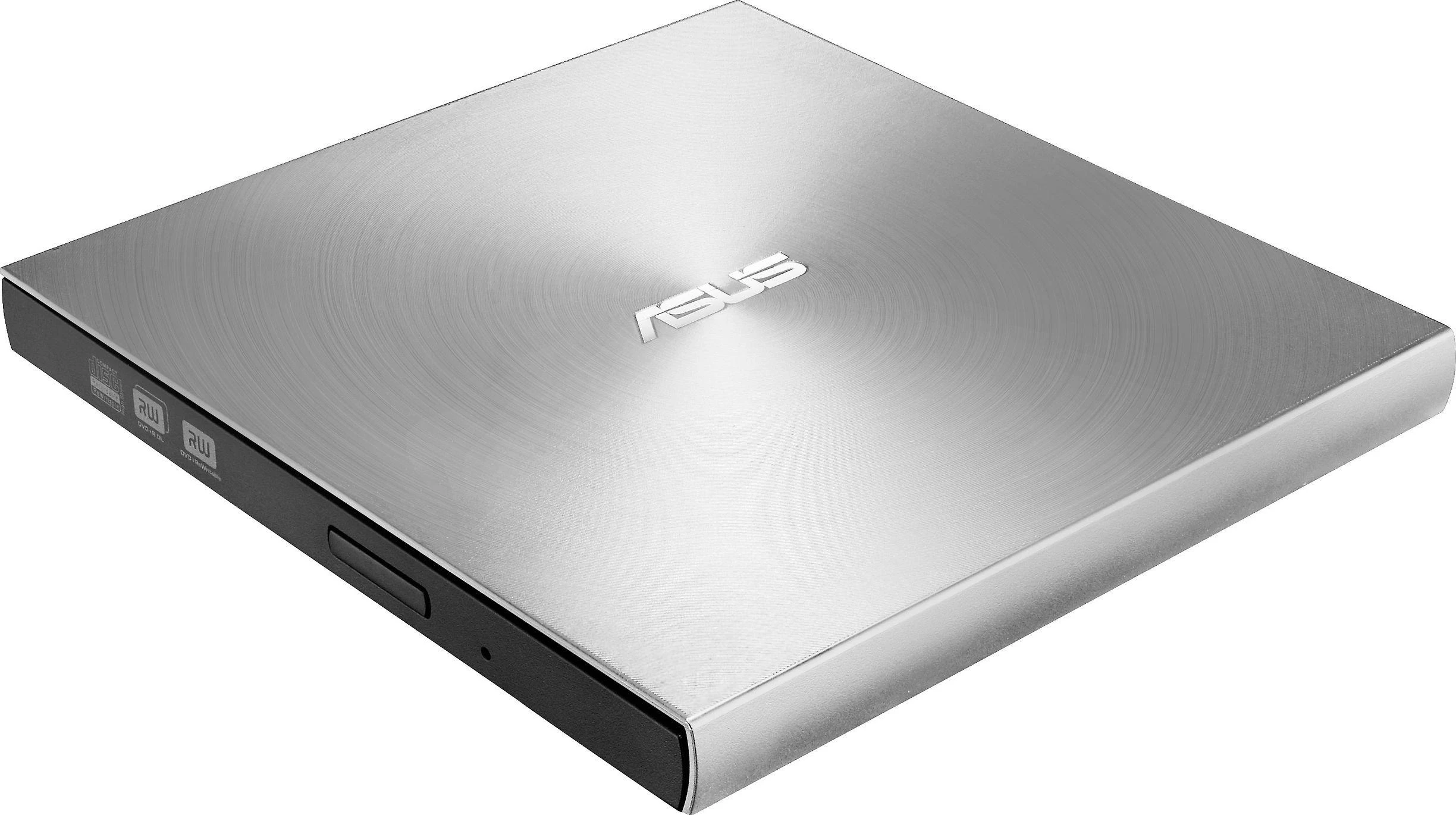 Išorinis DVD įrašymo įrenginys Asus ZenDrive U9M USB/USB-C, Sidabrinis