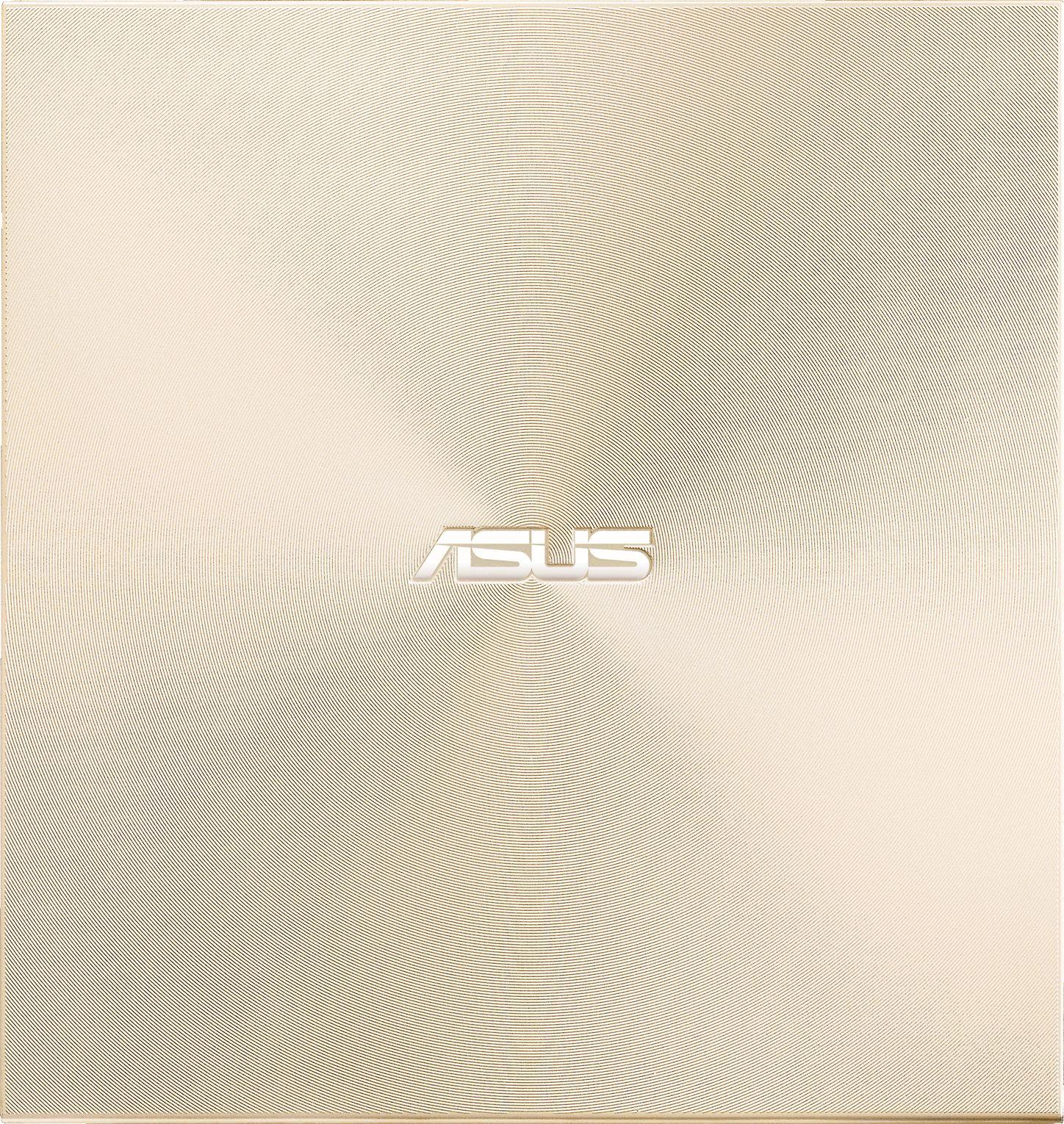 Išorinis DVD įrašymo įrenginys Asus ZenDrive U9M USB/USB-C, Auksinės spalvos