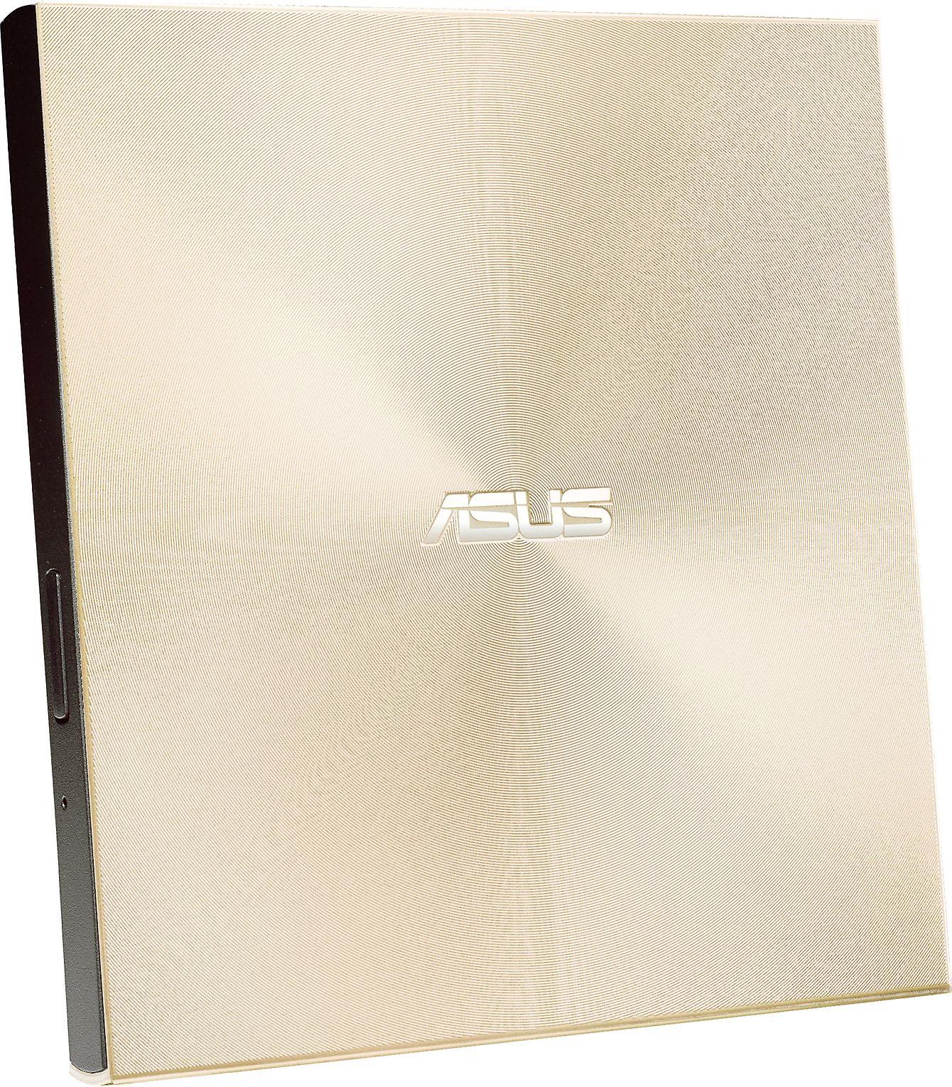 Išorinis DVD įrašymo įrenginys Asus ZenDrive U9M USB/USB-C, Auksinės spalvos