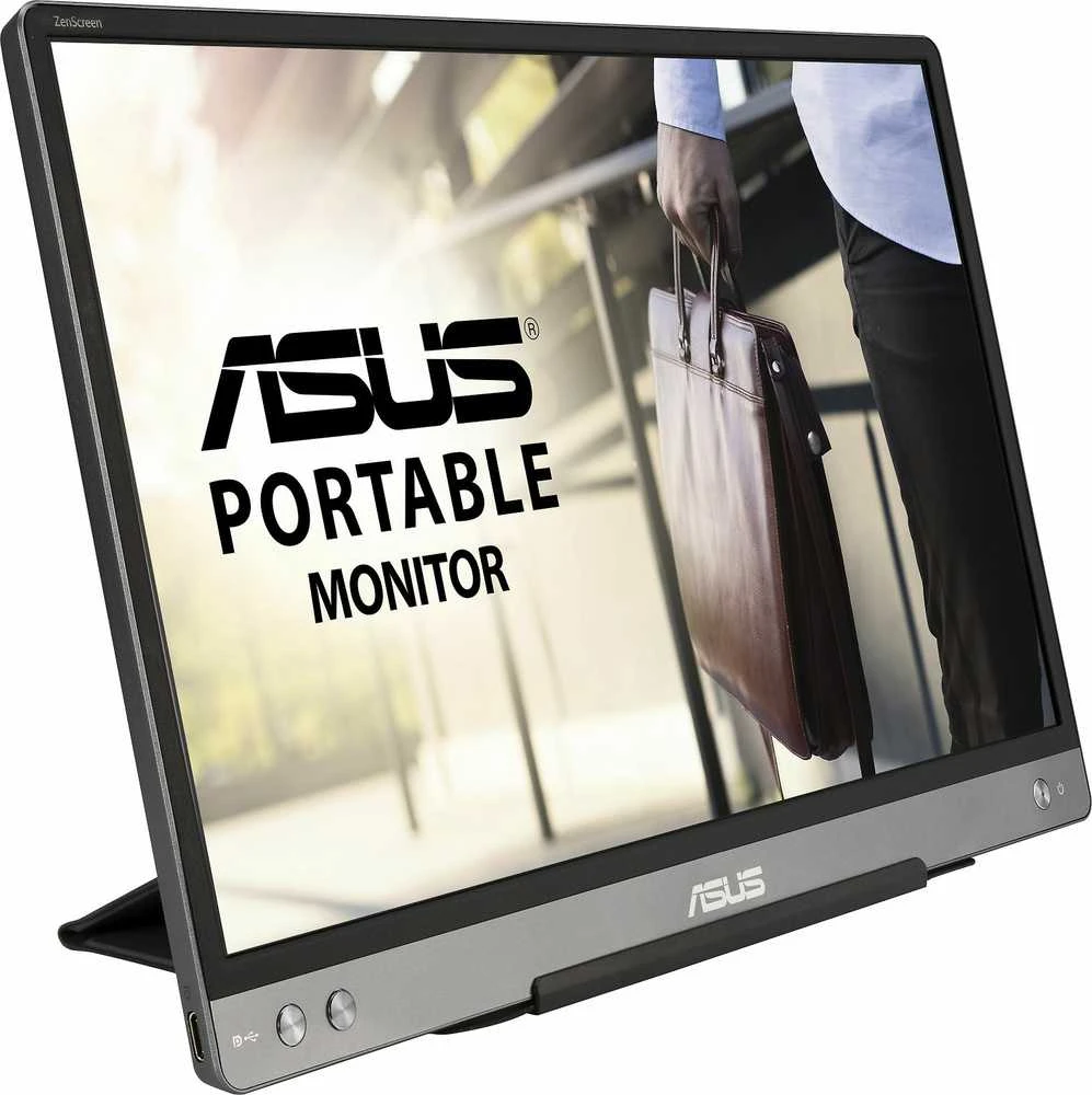 Monitorius ASUS ZenScreen MB14AC, 14", 1920 x 1080, 60 Hz, 5 ms