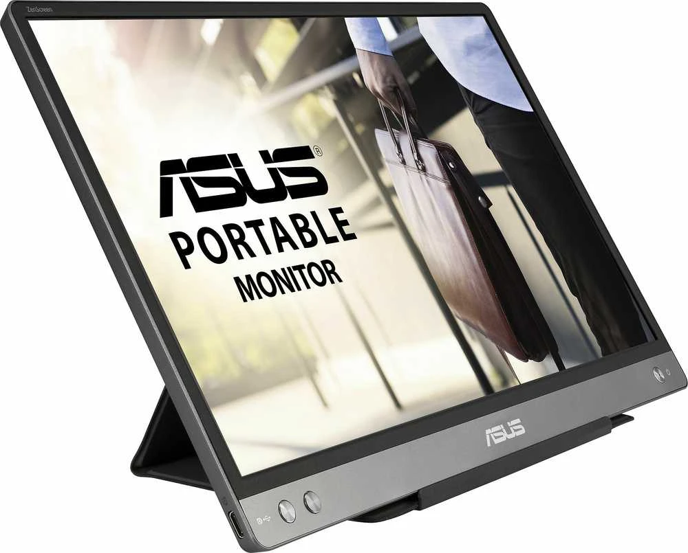 Monitorius ASUS ZenScreen MB14AC, 14", 1920 x 1080, 60 Hz, 5 ms