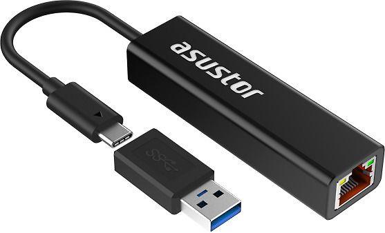 Asustor AS-U2.5G USB tipo C eterneto tinklo adapteris, V2