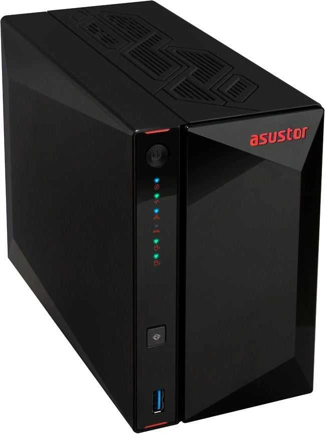 Serveris Asus AsusTor bokštas NAS | AS5402T | Intel Celeron | N5105 keturių branduolių | Procesoriaus dažnis 2,0 GHz | 4 GB | DDR4