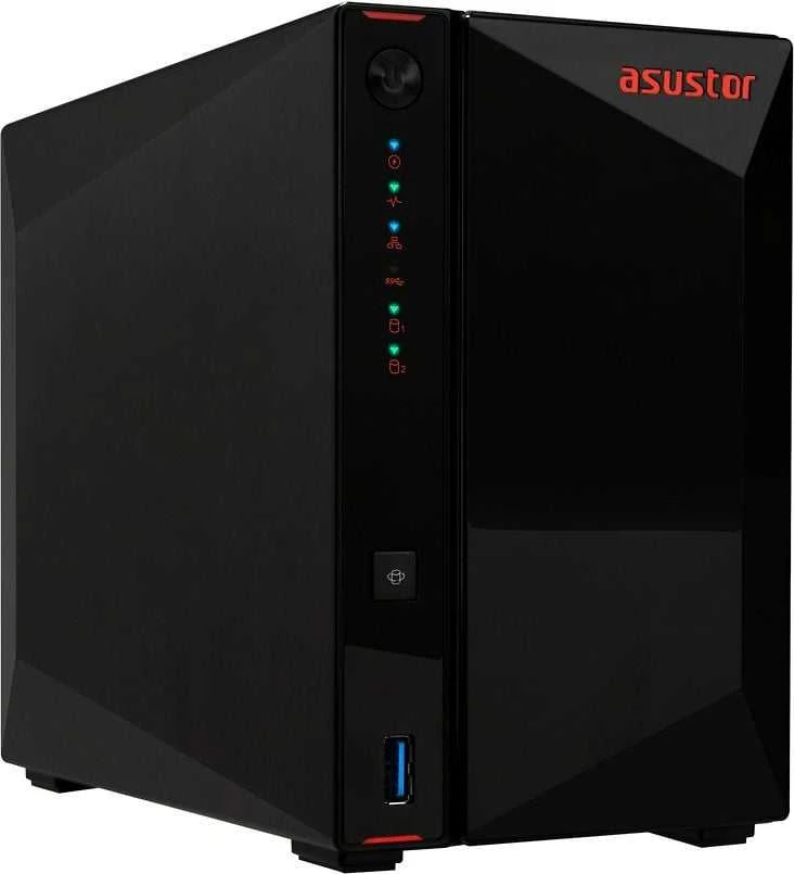Serveris Asus AsusTor bokštas NAS | AS5402T | Intel Celeron | N5105 keturių branduolių | Procesoriaus dažnis 2,0 GHz | 4 GB | DDR4