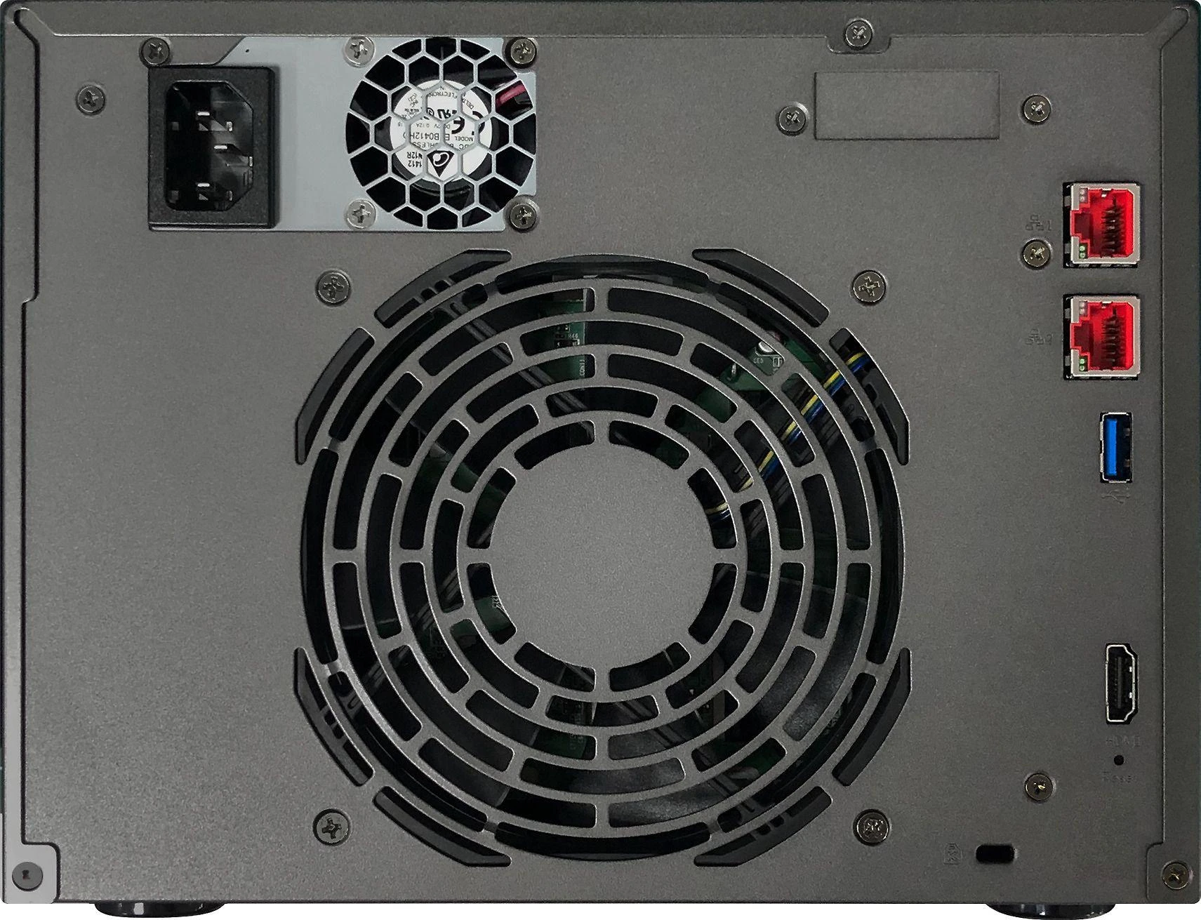 Serveris ASUSTOR LOCKERSTOR 6 Gen2 AS6706T - NAS-Server