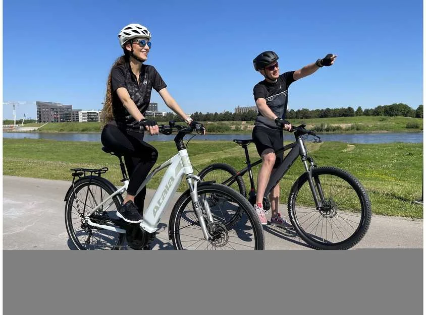Atala B-CROSS 29 A3.4 LT10 sähköpyörä, 50 cm, antrasiitti/musta