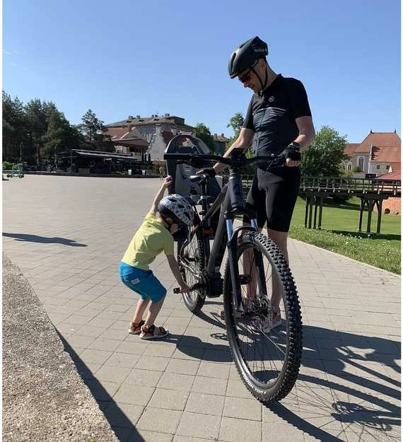 Atala B-CROSS 29 A3.4 LT10 sähköpyörä, 50 cm, antrasiitti/musta