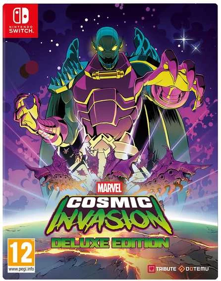 „Atari Marvel Cosmic Invasion Deluxe Edition“ („Switch 2“)