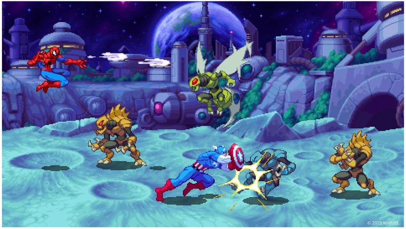 „Atari Marvel Cosmic Invasion Deluxe Edition“ PS5