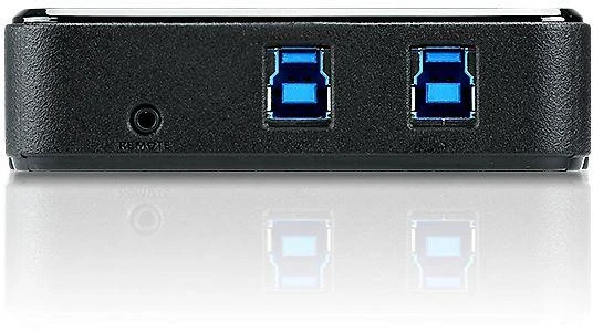 Šakotuvas Aten 2 prievadų USB 3.1 Gen1 periferinio bendrinimo įrenginys | Aten | 2 x 4 USB 3.1 Gen1 periferinių įrenginių bendrinimo jungiklis