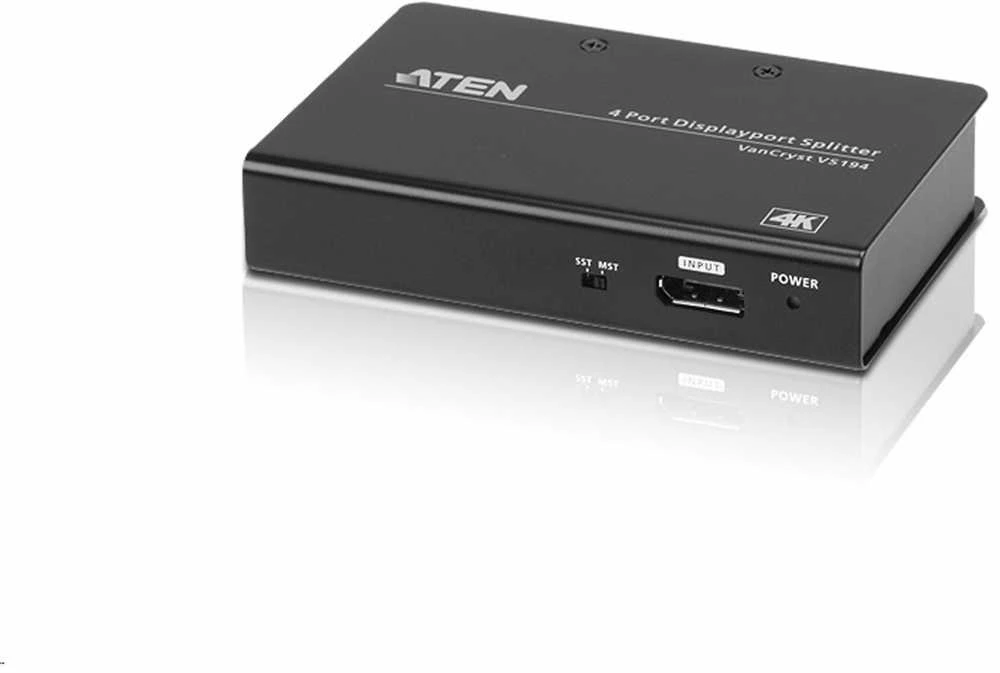 Aten | VS192-AT-G | Video/audio splitter - 2 jungtys