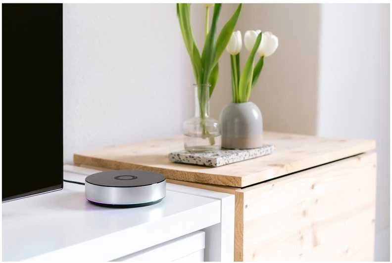 Homey Bridge išmaniųjų namų valdymo centralė zigbee, su-wave plus, IR, Bluetooth, Wifi, 433MHz, 868Mhz