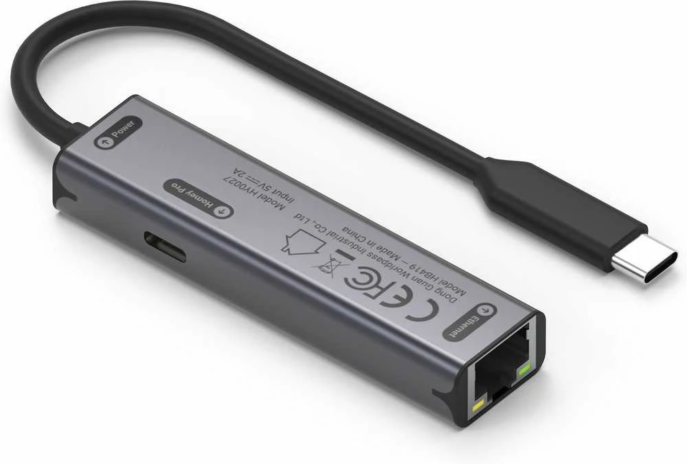 „Homey PRO“ eterneto adapteris