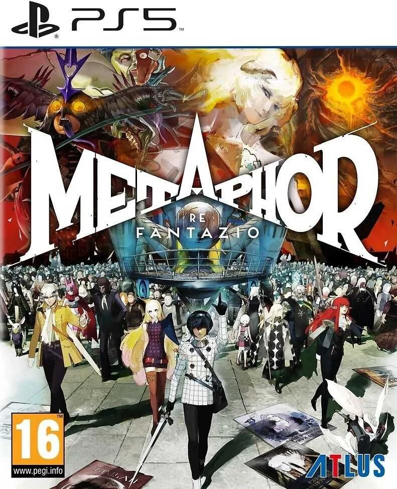 Metaphor: PS5 metafora: ReFantasy