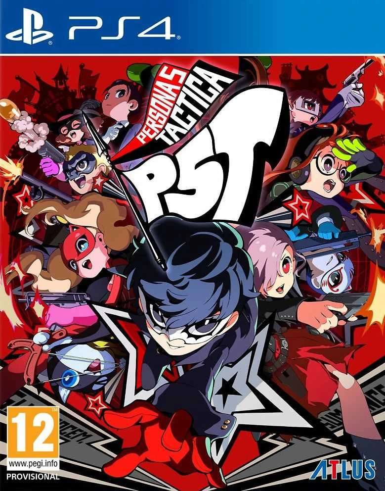 Atlus Persona 5 Tactics PS4