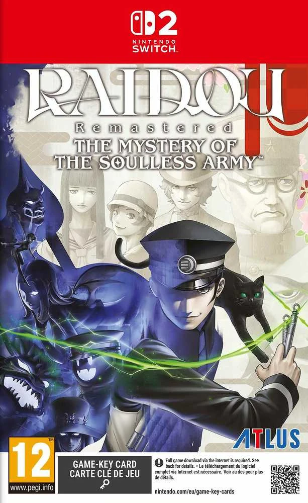 Sega „Atlus RAIDOU Remastered: The Mystery of the Soulless Army“ (DayOne Edition) („Switch 2“)