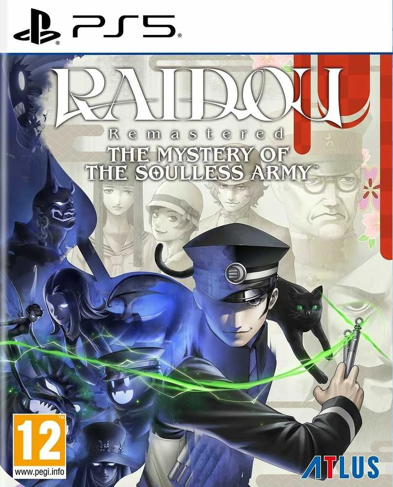 Sega „Atlus RAIDOU Remastered“: Sielos armijos paslaptis (pirmos dienos leidimas)