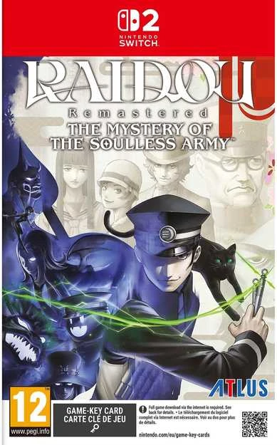 Sega „Atlus RAIDOU Remastered: The Mystery of the Soulless Army“ (DayOne Edition) („Switch 2“)