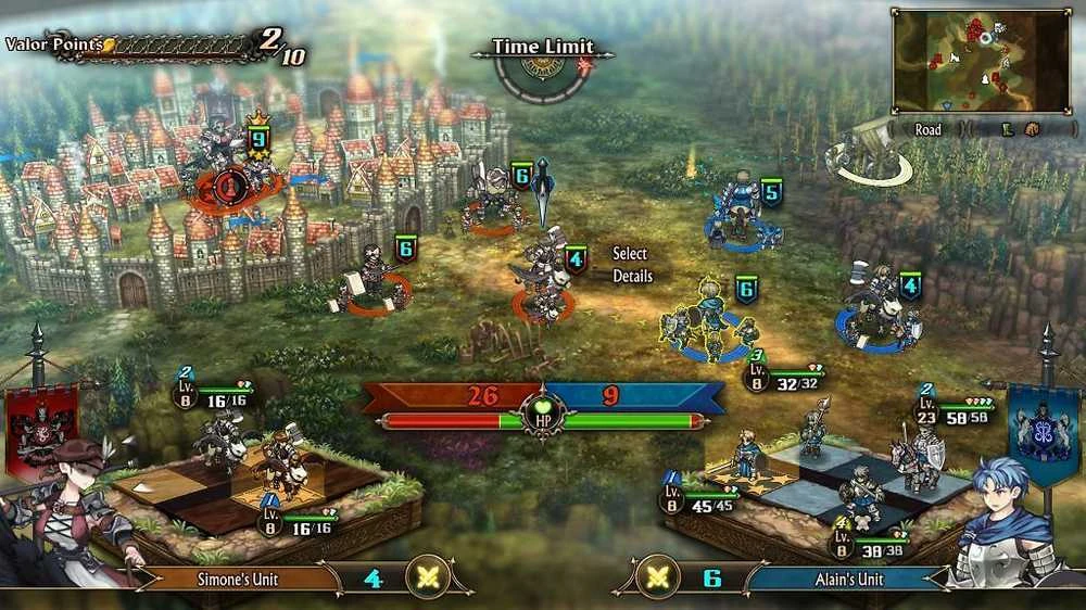 Atlus Vienaragio valdovas