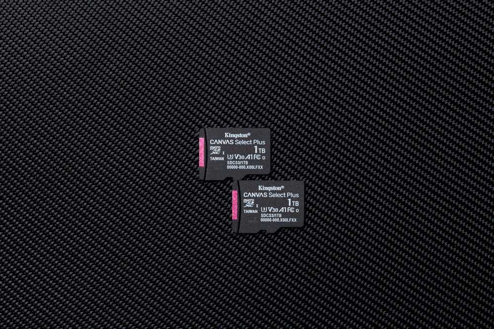 Atminties kortelė KINGSTON 1 TB mikrofoninė SDXC atmintinė „Canvas Select Plus“