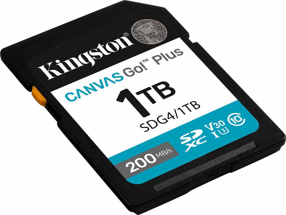 Atminties kortelė KINGSTON Canvas Go! Plus 64 GB Micro SDXC, su adapteriu