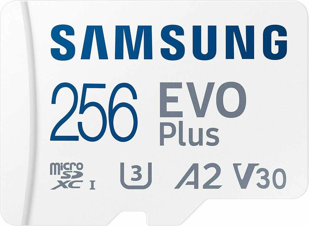Samsung EVO Plus 256GB microSDXC kortelė