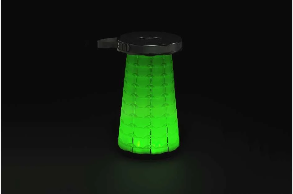 Atom Sports Atom Nešiojama sulankstoma LED lempos kėdė