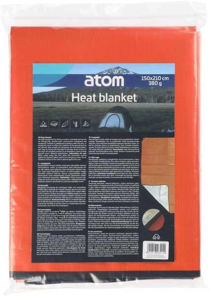 Atom Sports Atom "Heat" antklodė 150x210 cm