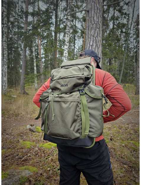 Atom Sports Atom reppujakkara, 35 l