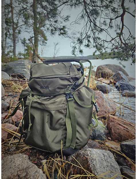 Atom Sports Atom reppujakkara, 35 l