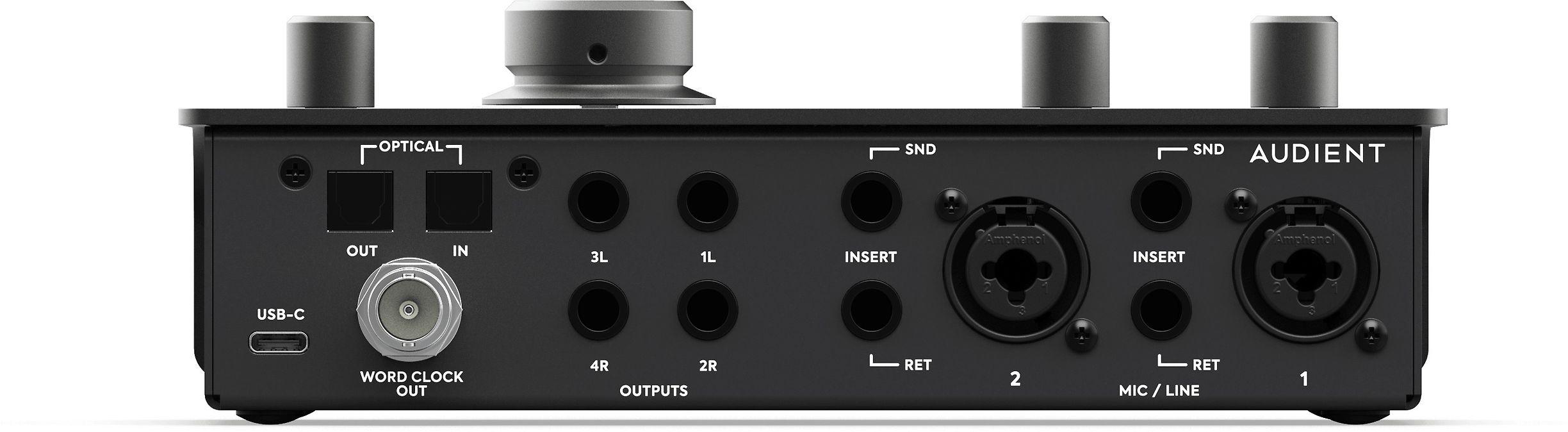 Audient Audio iD24 MKII - USB garso sąsaja