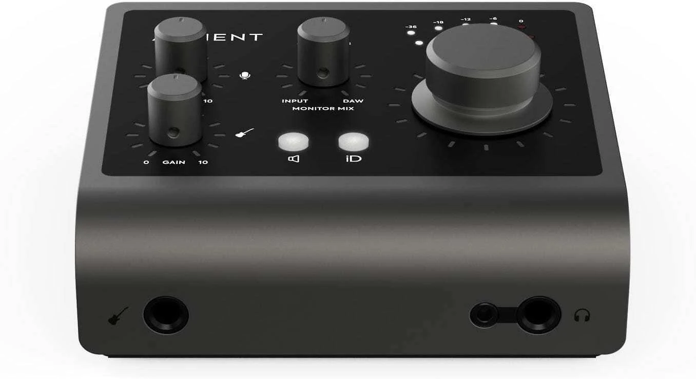 Garso sąsaja - Audient iD4 MKII 24-bit USB