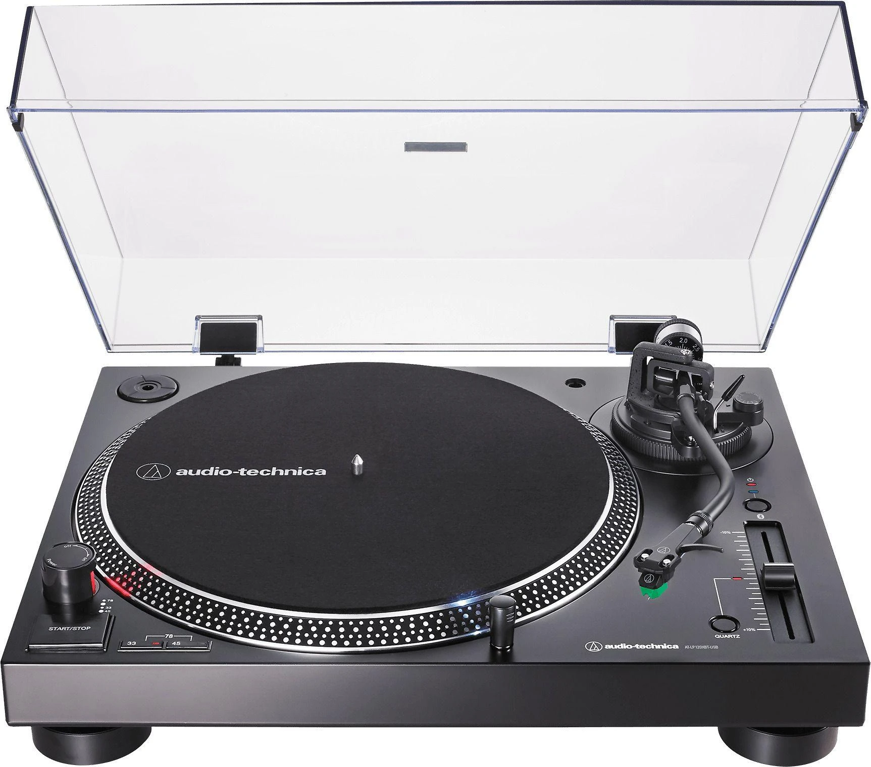 Patefonas AT-LP120XBT-USB su Bluetooth ir USB
