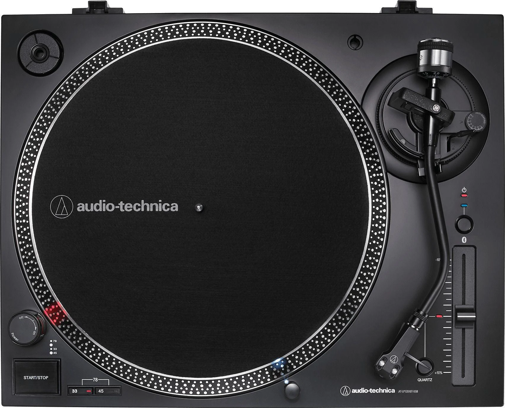 Patefonas AT-LP120XBT-USB su Bluetooth ir USB