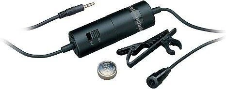 Audio Technica mikrofonas ATR3350x, Juodas