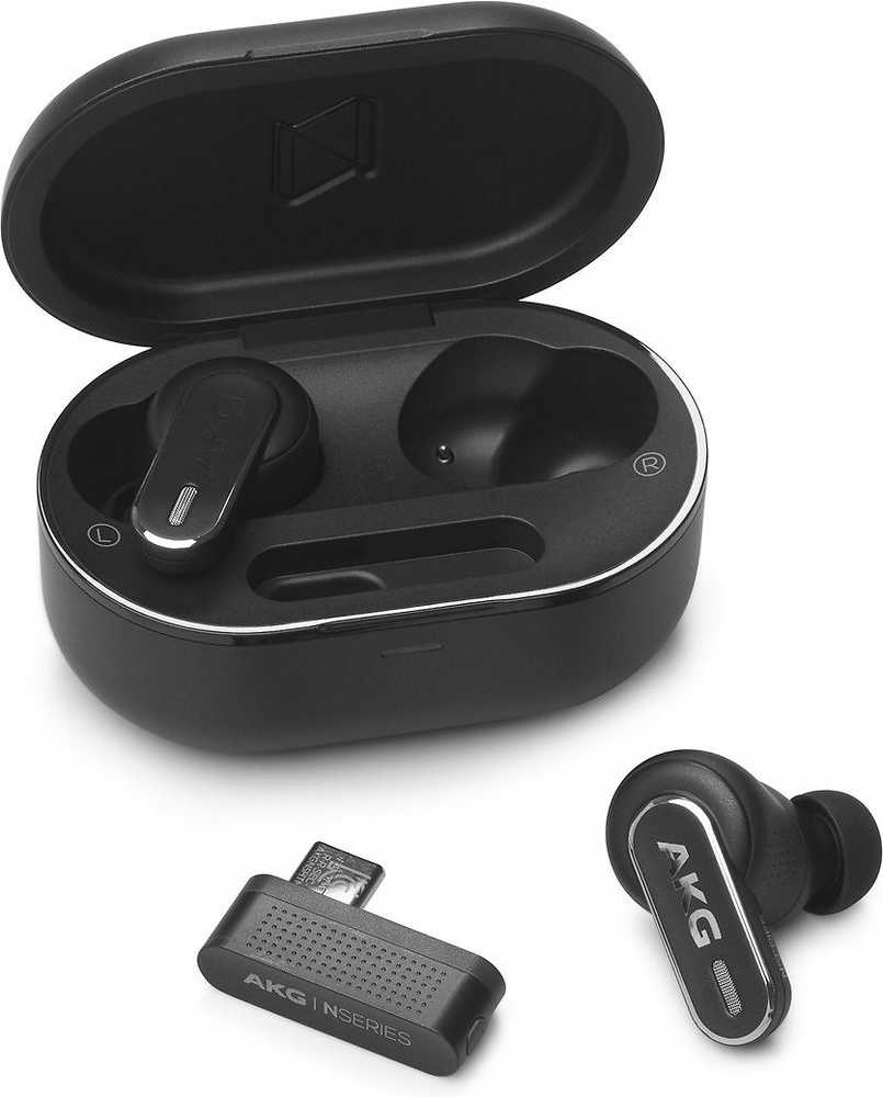 Ausinės AKG N5 Hybrid Juodas