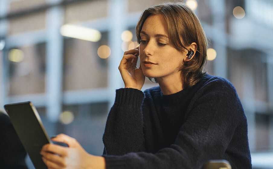 Ausinės AKG N5 Hybrid Juodas