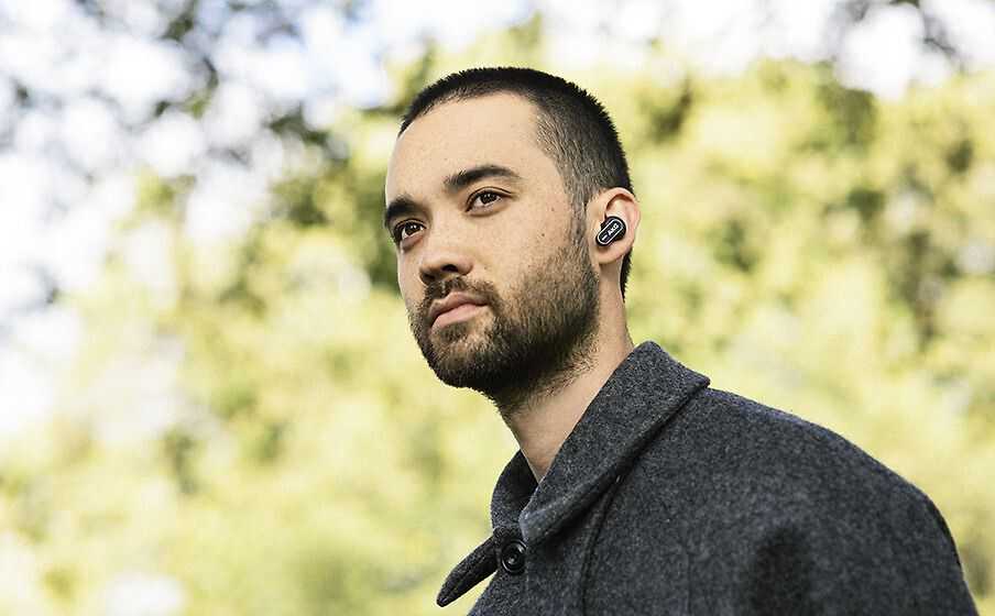 Ausinės AKG N5 Hybrid Juodas